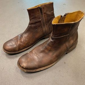 Roan Chelsea boots. USA made, leather